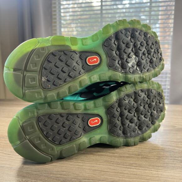 Nike Air Max 2012 Black Green Teal Men’s Size 13 main image 4